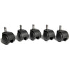 Topstar - Top-Räder für ijt, Durchmesser 50 mm, Packung mit 5 Stück