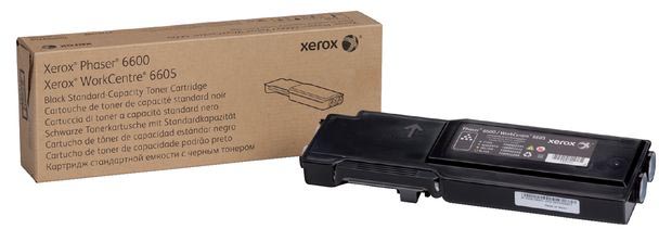 Xerox - Toner 6600/6605, 3 000 pages, OEM 106R02248, noir