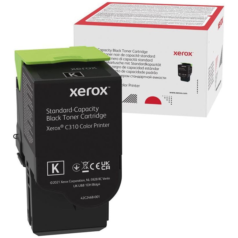 Xerox - Toner C310/C315, 3.000 Seiten, OEM 006R04356, Schwarz