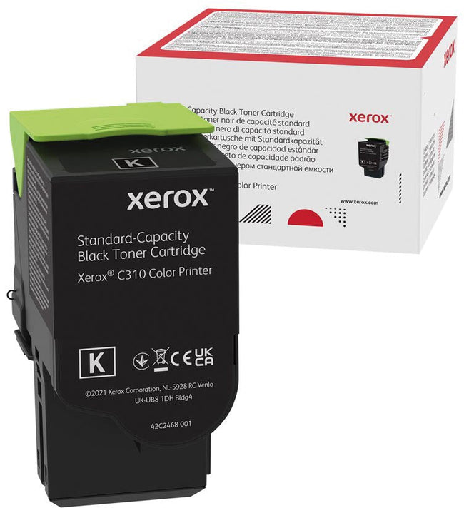 Xerox - toner C310/C315, 3.000 pagina's, OEM 006R04356, zwart