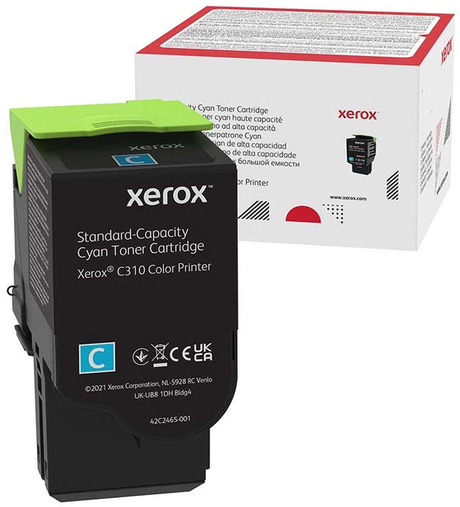 Xerox - Toner C310 / C315, 2 000 pages, OEM 006R04357, Cyan