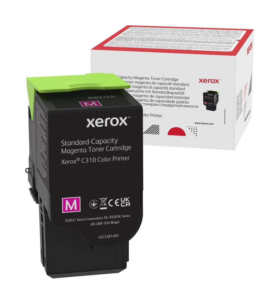 Xerox - toner C310/C315, 2.000 pagina's, OEM 006R04358, magenta