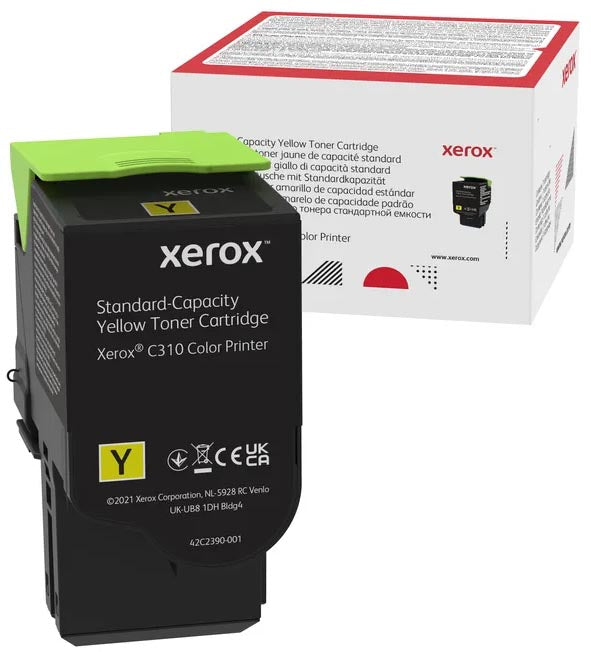 Xerox - toner C310/C315, 2.000 pagina's, OEM 006R04359, geel