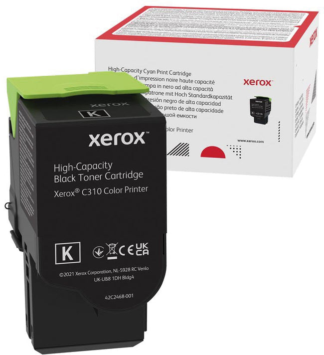 Xerox - toner C310/C315, 8.000 pagina's, OEM 006R04364, zwart