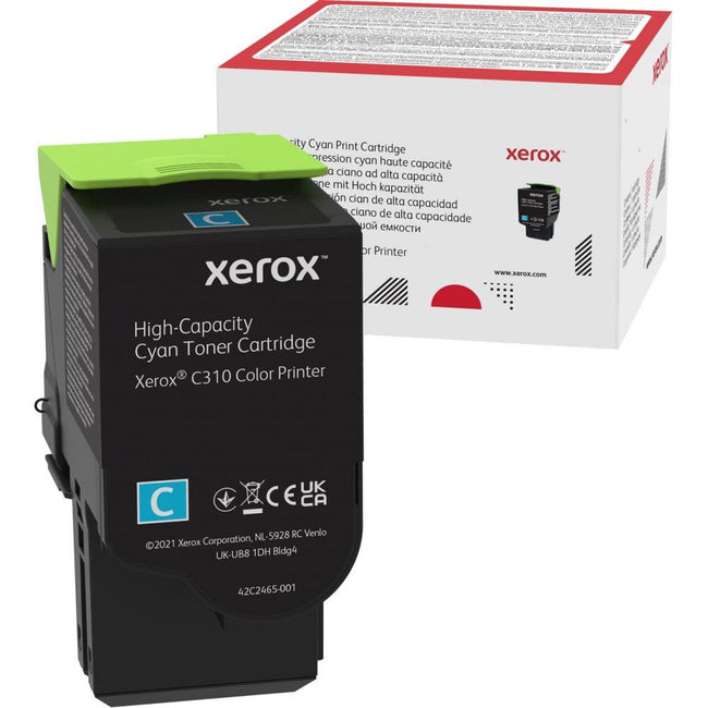 Xerox - toner C310/C315, 5.500 pagina's, OEM 006R04365, cyaan