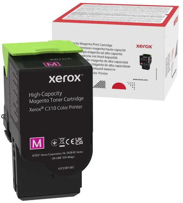 Xerox - toner C310/C315, 5.500 pagina's, OEM 006R04366, magenta