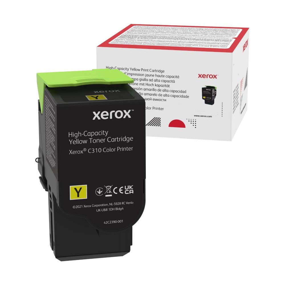 Xerox - Toner C310/C315, 5.500 pagina's, OEM 006R04367, geel