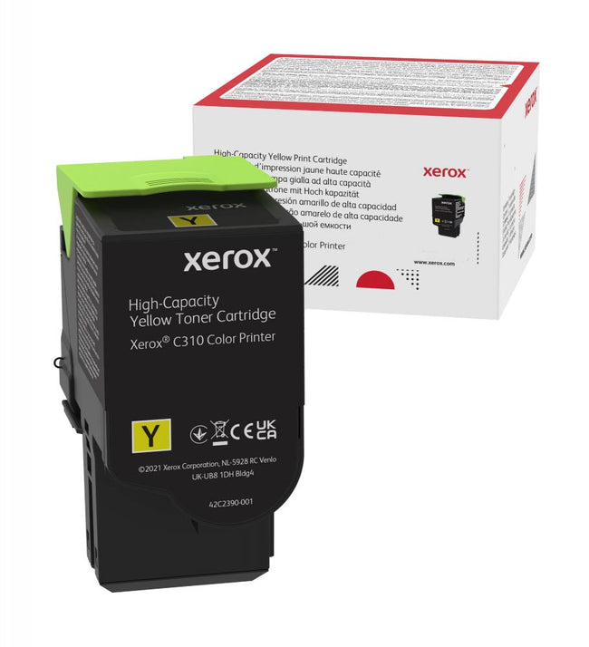 Xerox - toner C310/C315, 5.500 pagina's, OEM 006R04367, geel