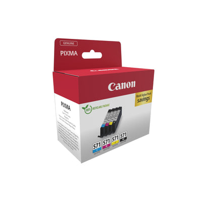 Canon -  0386C009 inktcartridge 4 stuk(s) Origineel Zwart, Cyaan, Magenta, Geel