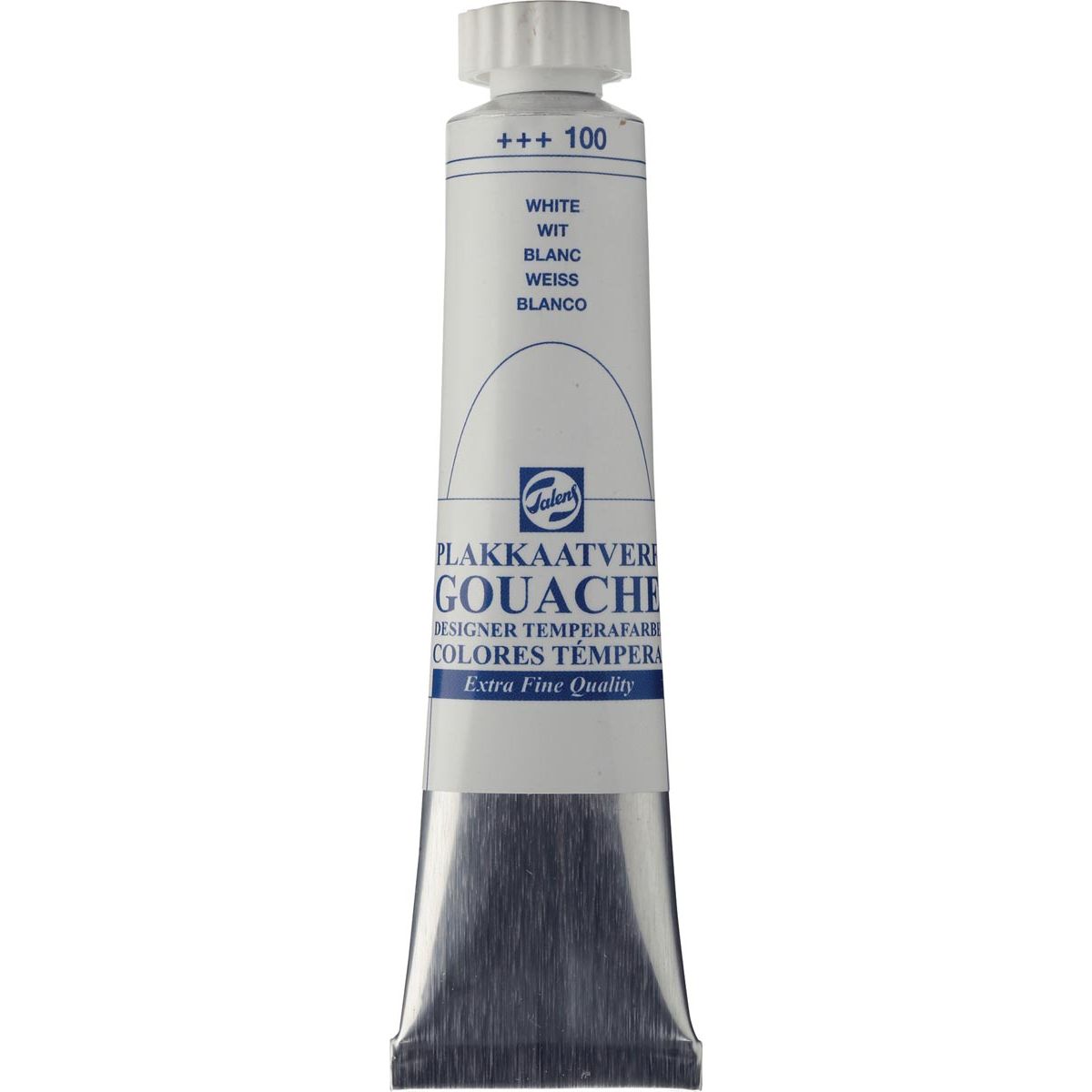Talens - gouache Extra Fino tubo de 20 ml, blanco