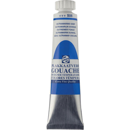 Talens - gouache Extra Fine, 20 ml tube, dark ultramarine