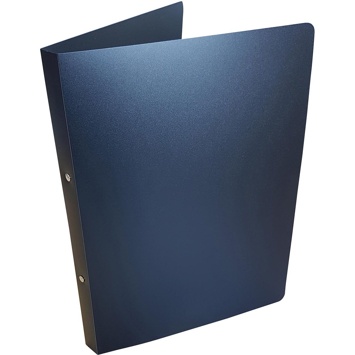 Alpha - ring binder, for ft A4, made of PP, 2 rings of 16 mm, black