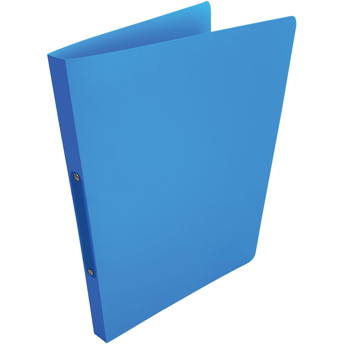 Alpha - carpeta de anillas, para pies A4, de PP, 2 anillas de 16 mm, azul