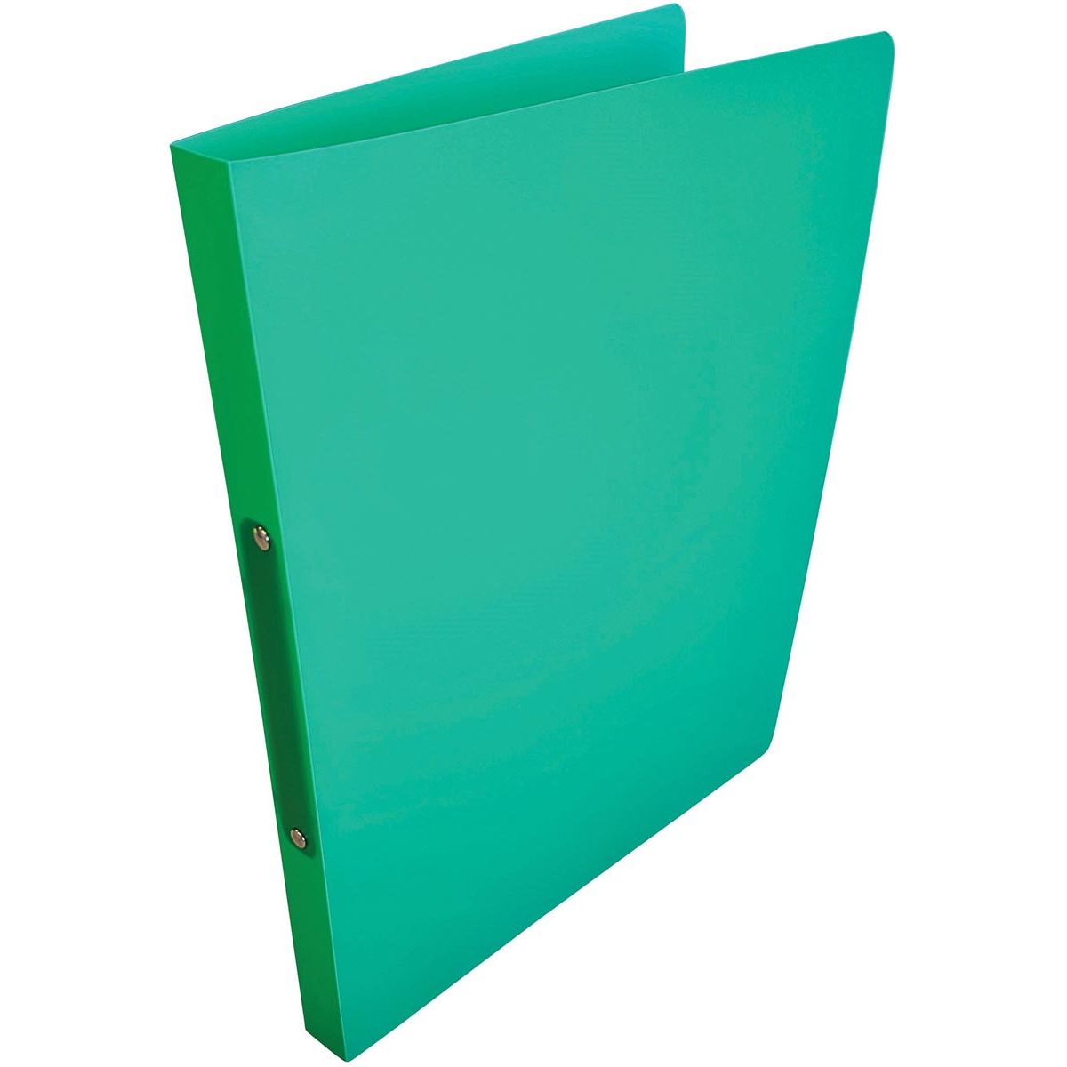 Alpha - raccoglitore ad anelli, per piedi A4, in PP, 2 anelli da 16 mm, verde