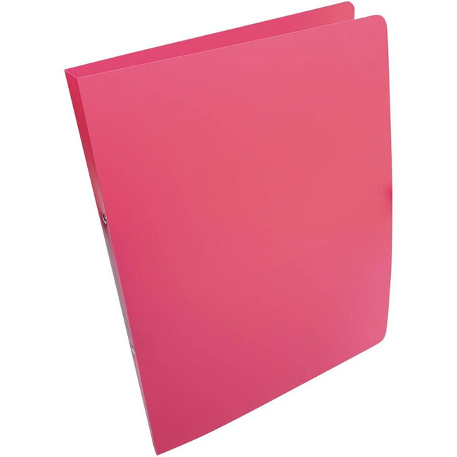 Alpha - raccoglitore ad anelli, per piedi A4, in PP, 2 anelli da 16 mm, rosa