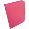 Alpha - classeur à anneaux, pour ft A4, en PP, 2 anneaux de 16 mm, rose