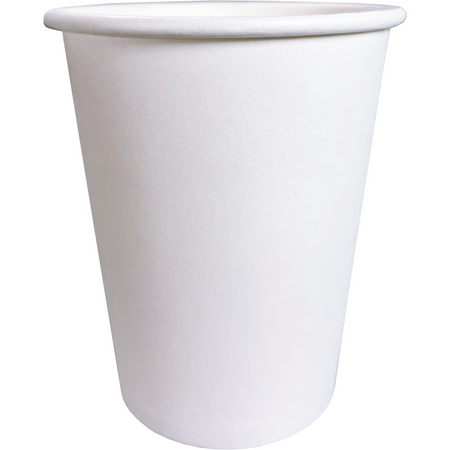 Klika - Taza de café cartón blanco 250cc blanco 50 piezas