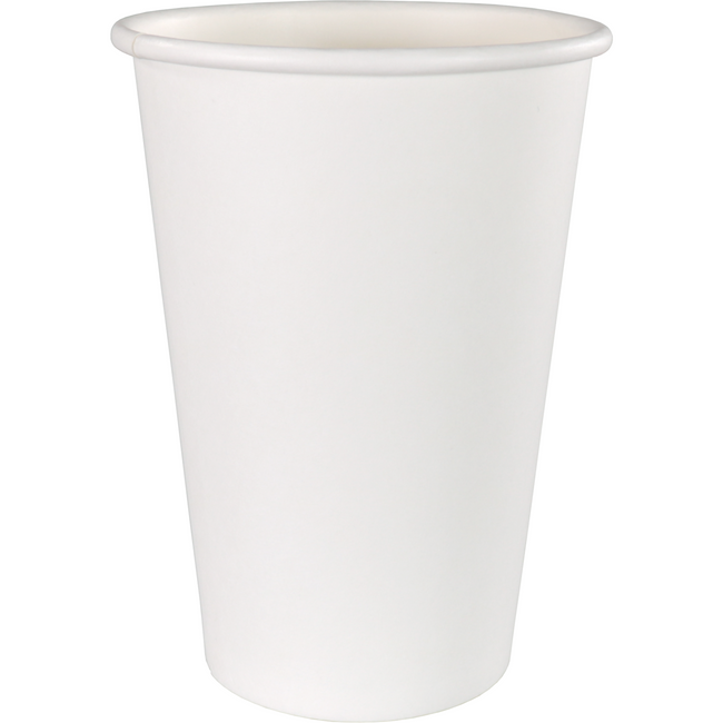 Klika - Coffee cup | Cardboard + PE | 300ml | 10oz | 110mm | white | 1000 pieces