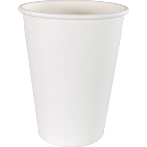 Klika -  Koffiebeker | Karton + PE | 400ml | 12oz | Ø90mm | wit | 1000 stuks