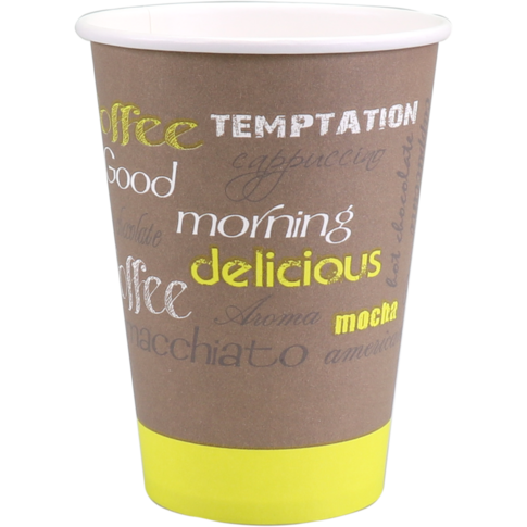 DEPA® - ® | Tasse de café | Limetta | Cardboard + PE | 180 ml | 7,5 oz | 93 mm | 2500 pièces