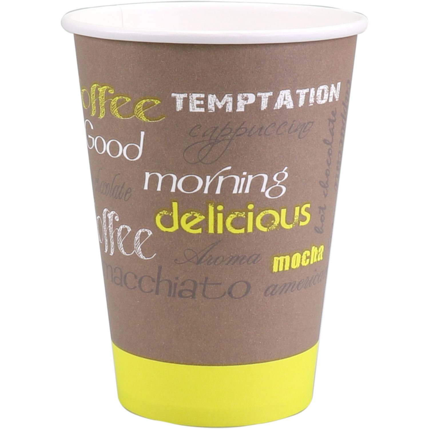 Depa - | Coffee cup | Limetta | Cardboard + PE | 180ml | 7.5oz | 93mm | 2500 pieces