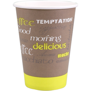 Depa -  | Koffiebeker | Limetta | Karton + PE | 180ml | 7.5oz | Ø70.3mm | 2500 stuks