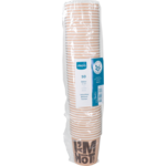 Depa - | Koffiebeker | I´M a HOT cup | Karton + PE | 100ml | 4oz | 60mm | bruin | 1000 stuks