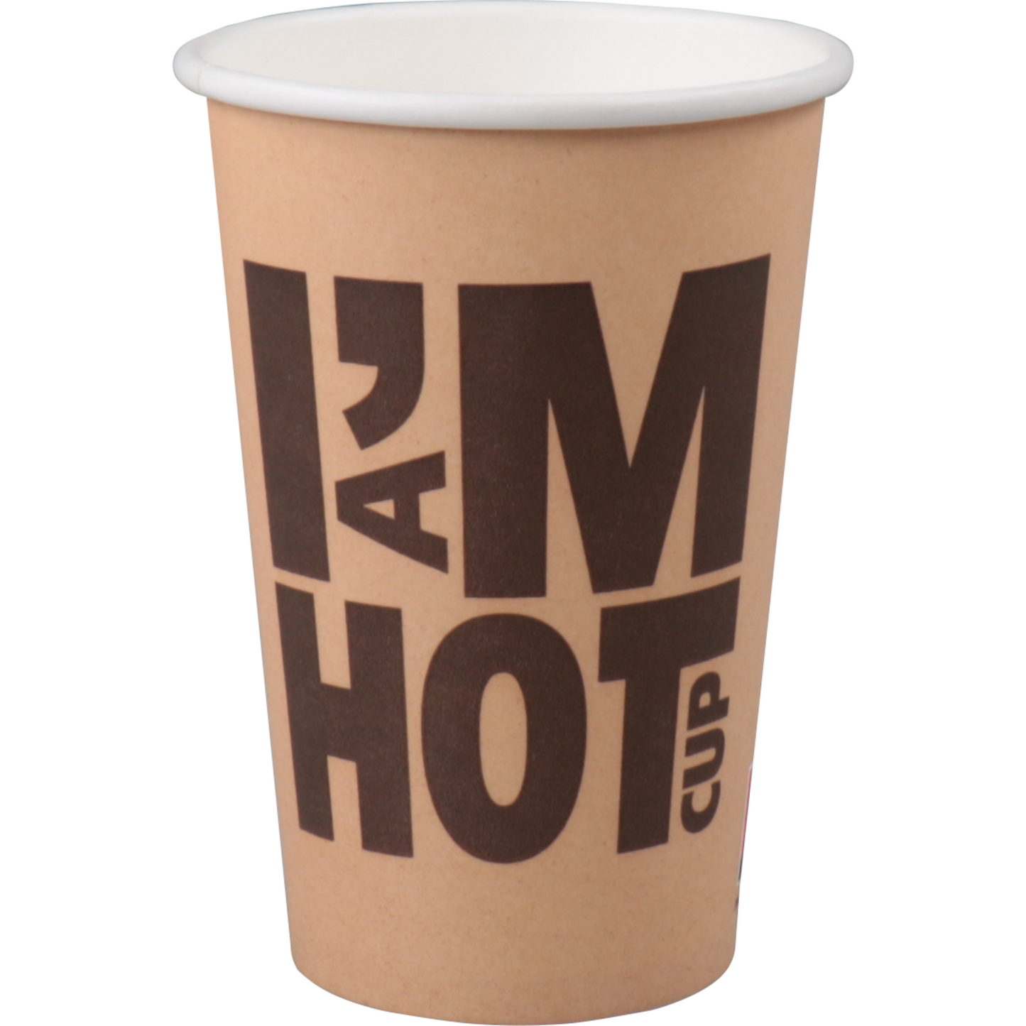 Klika - Coffee cup | I´M a HOT cup | Cardboard + PE | 300ml | 10oz | 110mm | 1000 pieces