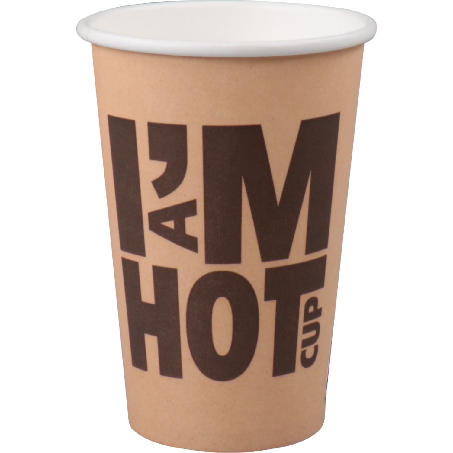 Klika - Coffee cup | I´M a HOT cup | Cardboard + PE | 300ml | 10oz | 110mm | 1000 pieces