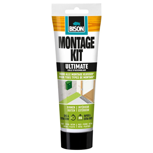 Bison -   montagekit e, tube van 165 g