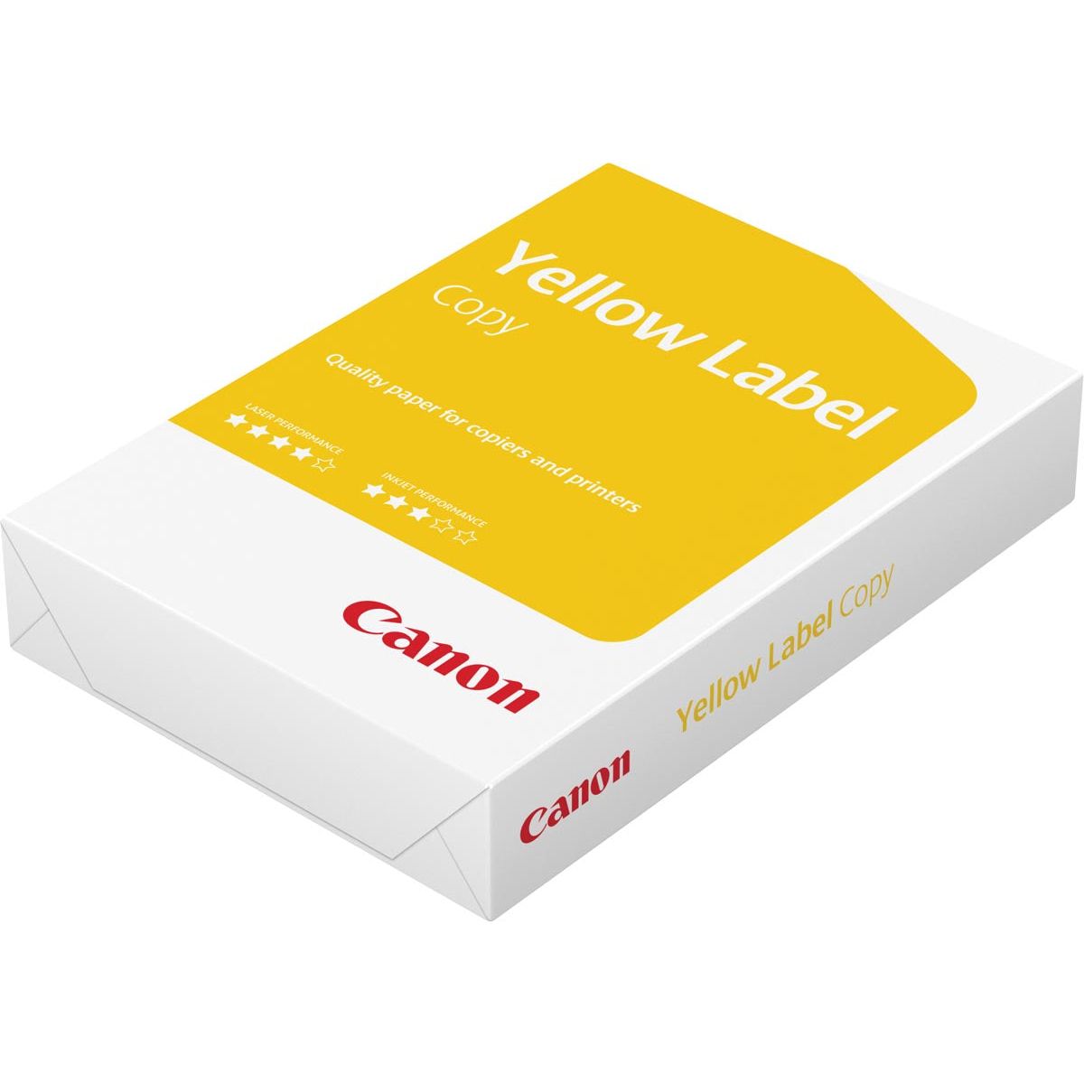 Canon - Copie de copie de l'étiquette jaune FT FT A4, 80 g, 500 FEUILLE SUITE