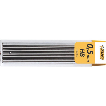 Mine Bic - Criterion, 0,5 mm, HB, scatola da 12 pezzi