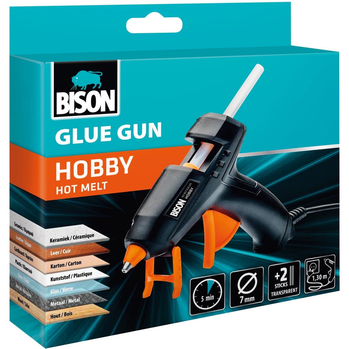 Bison -   lijmpistool Hobby