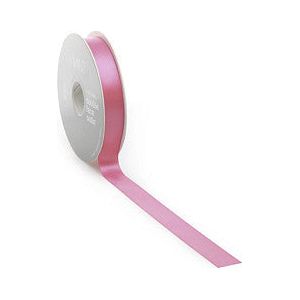 Satijnlint PREMIUM Double face 25mm x 25 meter magenta