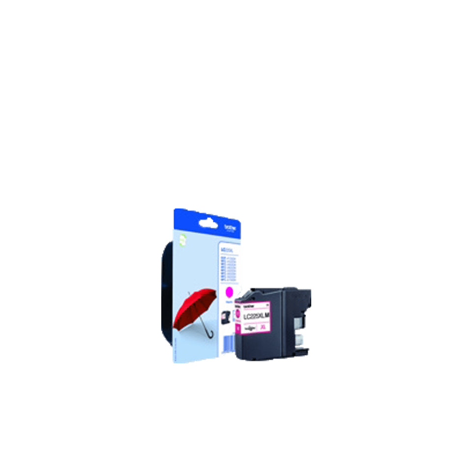 Brother -  LC225XLMBP inktcartridge 1 stuk(s) Origineel Magenta