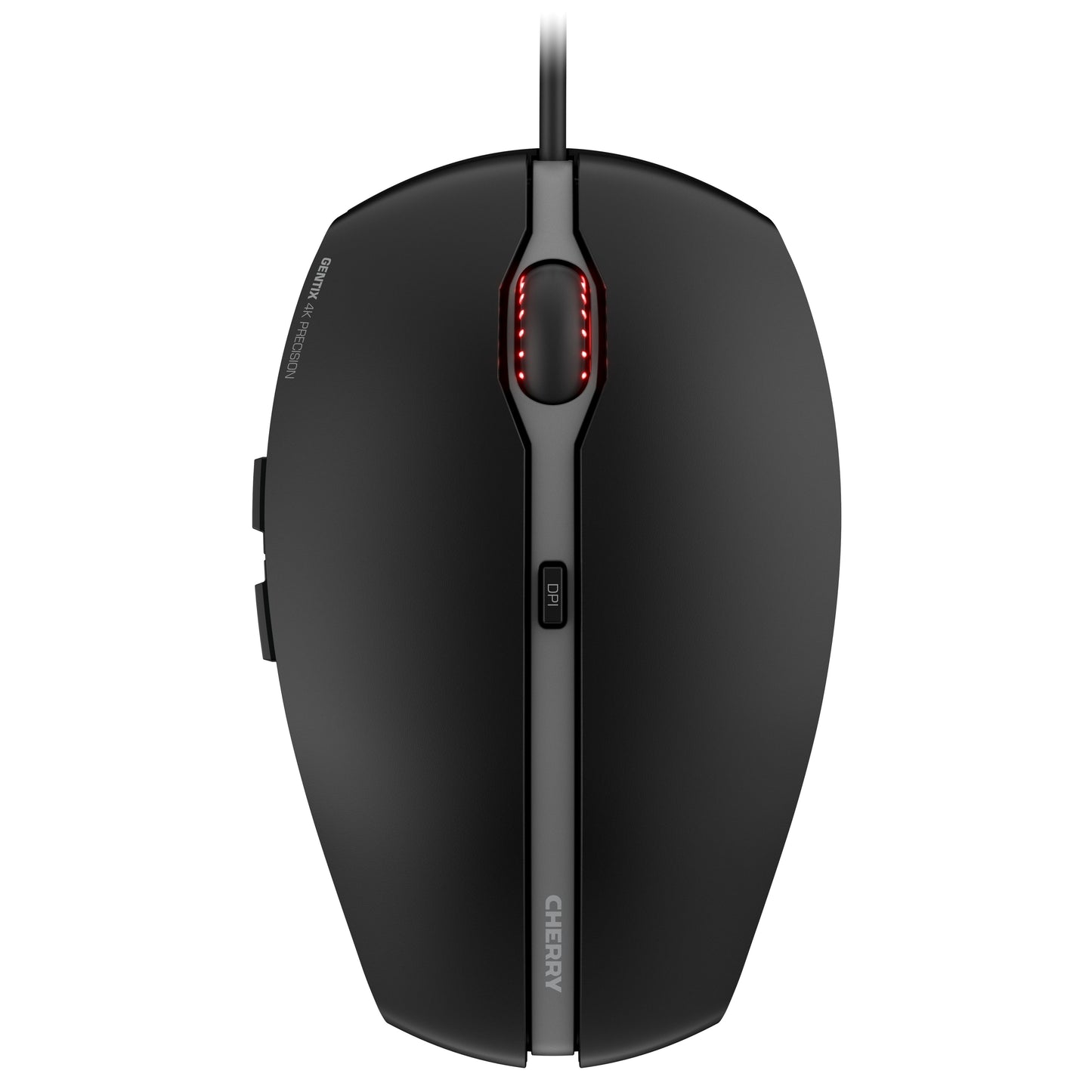 CHERRY -   GENTIX 4K muis Kantoor Ambidextrous USB Optisch 3600 DPI