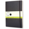 Moleskine - carnet, pi 19 x 25 cm, uni, couverture souple, 192 pages, noir