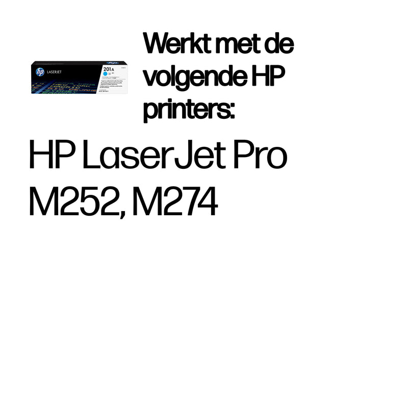 HP -  201A originele cyaan LaserJet tonercartridge