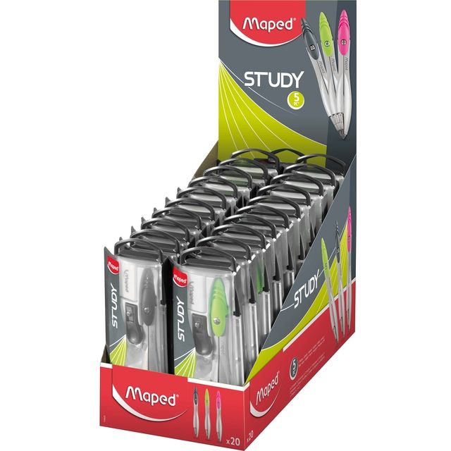 Maped -  ser  study 5delig assorti