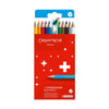 Caran d'ache -  Kleurpotlood caran d ache aquarel doos 12st