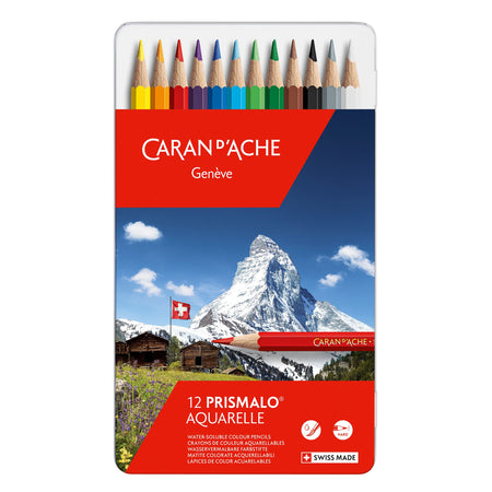 Caran d'ache -  Kleurpotlood caran d ache lo 12st ass