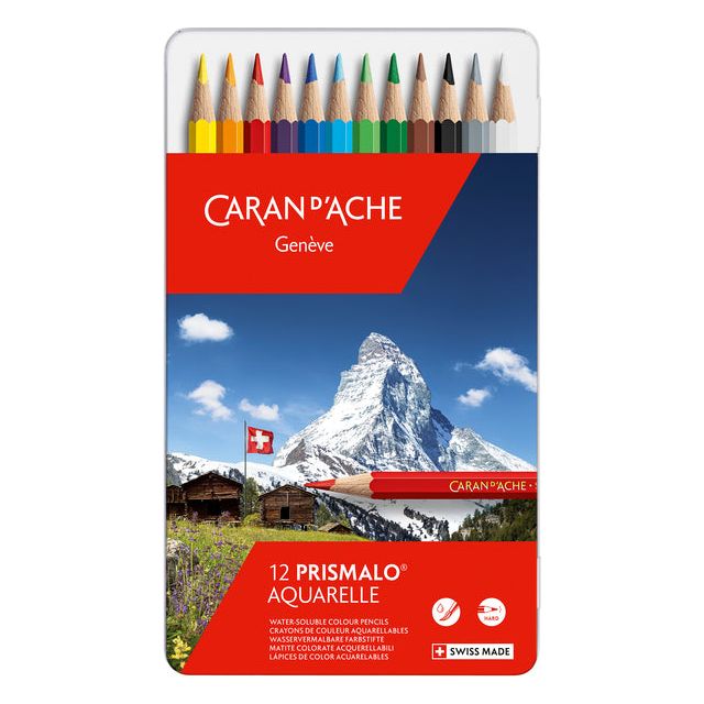 Caran D'Che - Couleur crayon Caran d'Ache Lo | Box a 12 pièces