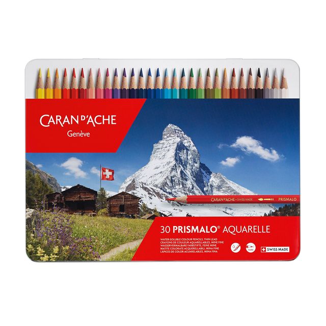 Caran d'ache - Matite colorate lo 30 pezzi assortiti