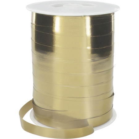 Klika -  Lint | 10mm | 250m | PP | goud | 5 stuks