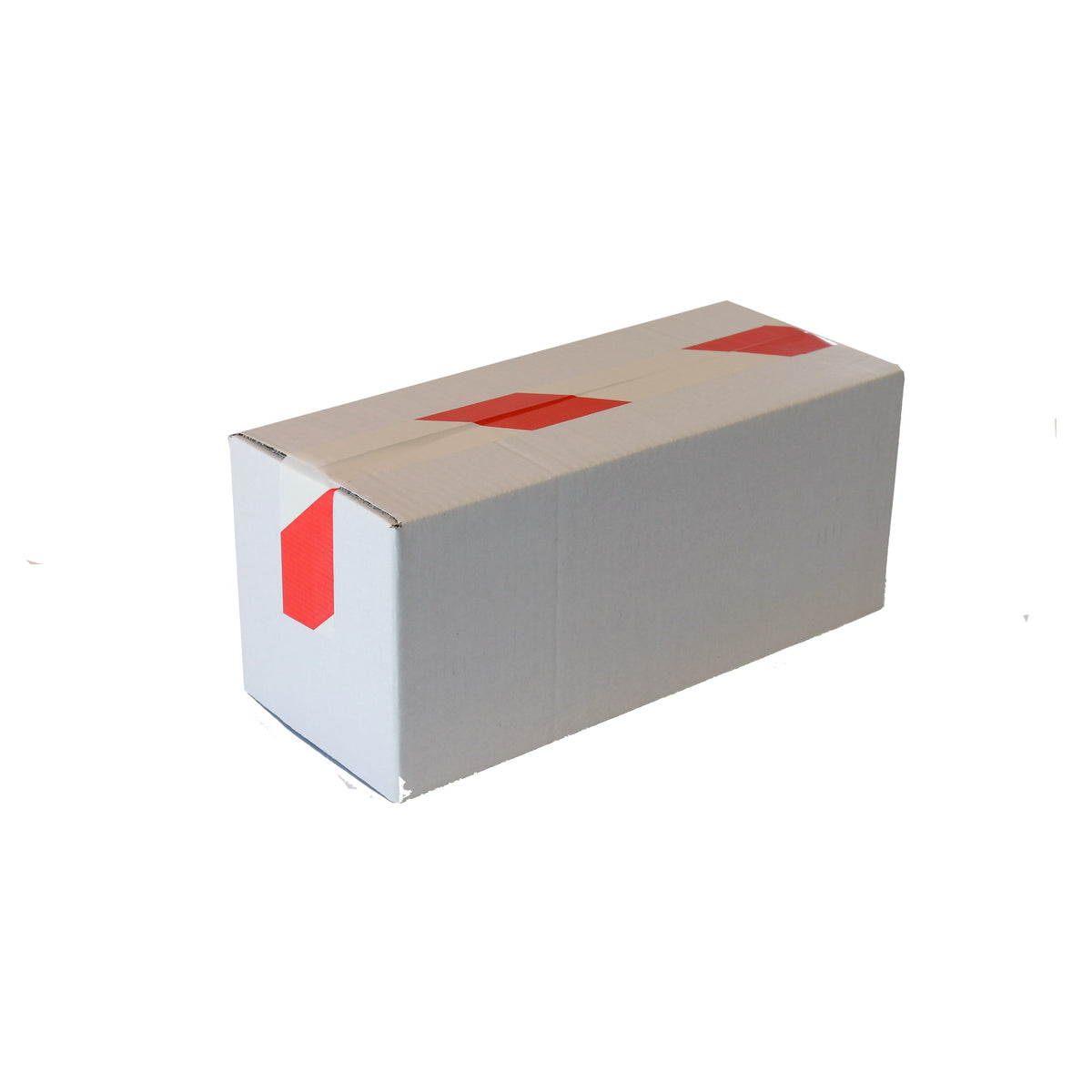 IEZZY -  Waarschuwingse  50mmx66m rood/wit | 18 stuks
