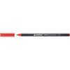 Edding - Fineliner 1300 rojo medio | 10 piezas