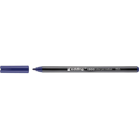 Edding - Fineliner 1300 blu medio | 10 pezzi
