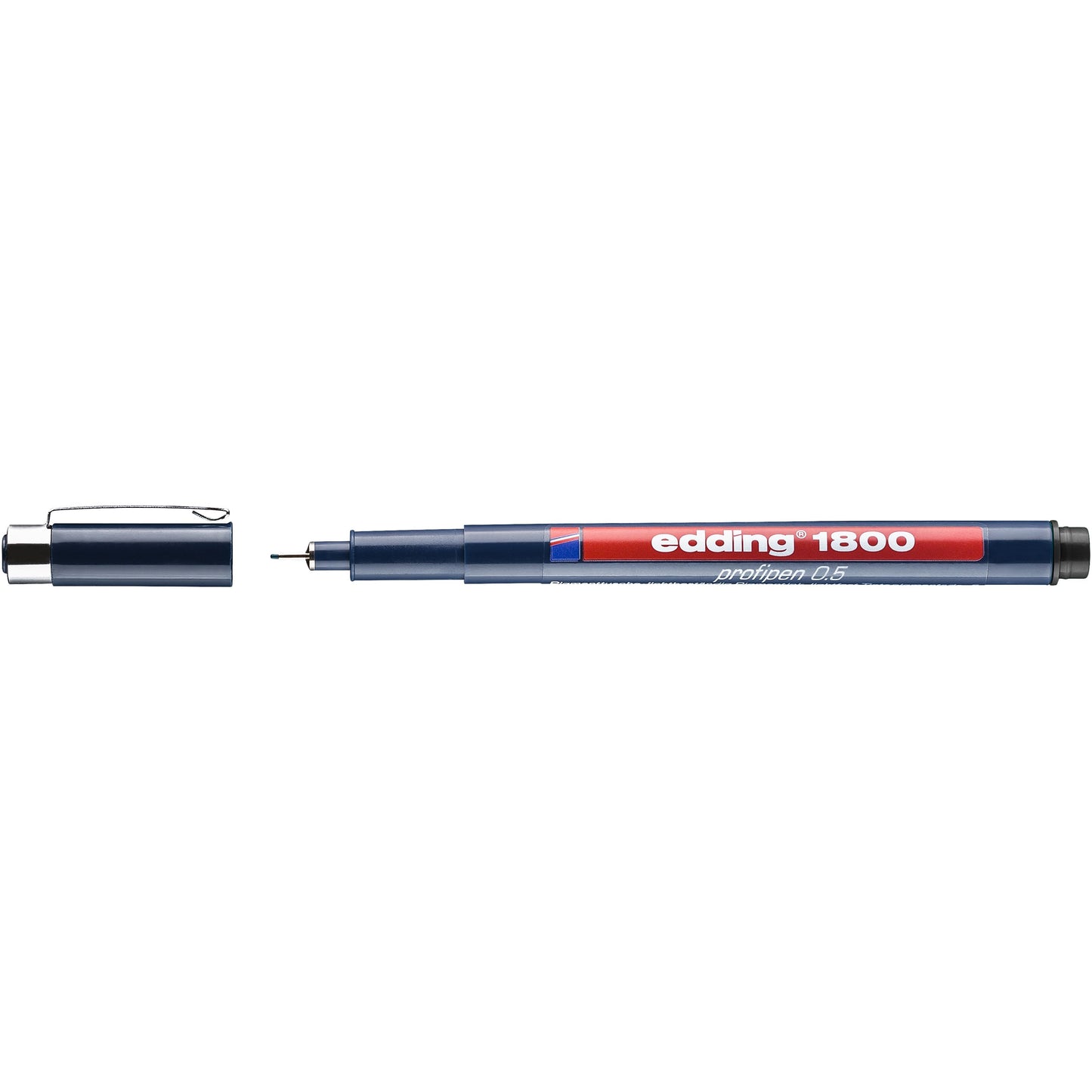 Edding - Fineliner 1800 0.5mm noir