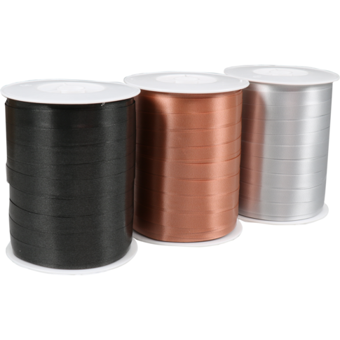 Klika - Lint | 10mm | 250m | pP | zilver/zwart/koper | 3 rol