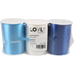 Klika - Lint | 10mm | 250m | pP | combi blauw | 3 rol